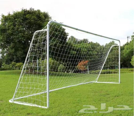 مرمى كرة قدم بالحجم الكبير - مرمى كرة حديدي للأطفال والكبار64253578467587114