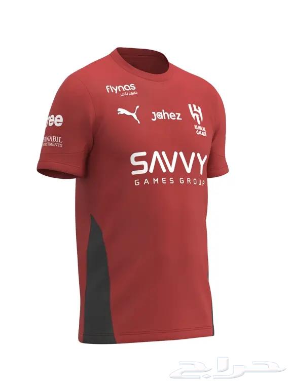 تيشيرتات واطقم تمارين الهلال 25-2664236294495873113