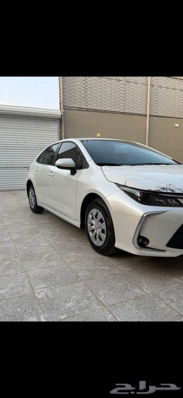 كورلا 2024 نص فل عبداللطيف جميل ممشى 36000 فقط مدفوع 17الف64418336068994111