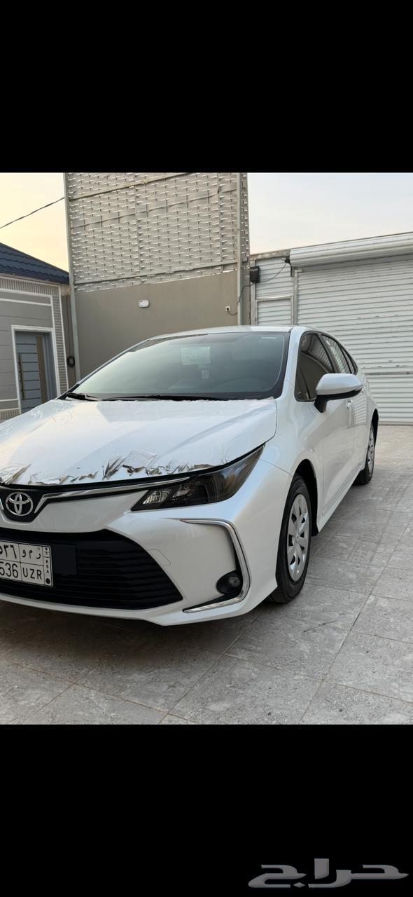 كورلا 2024 نص فل عبداللطيف جميل ممشى 36000 فقط مدفوع 17الف64418336068994114