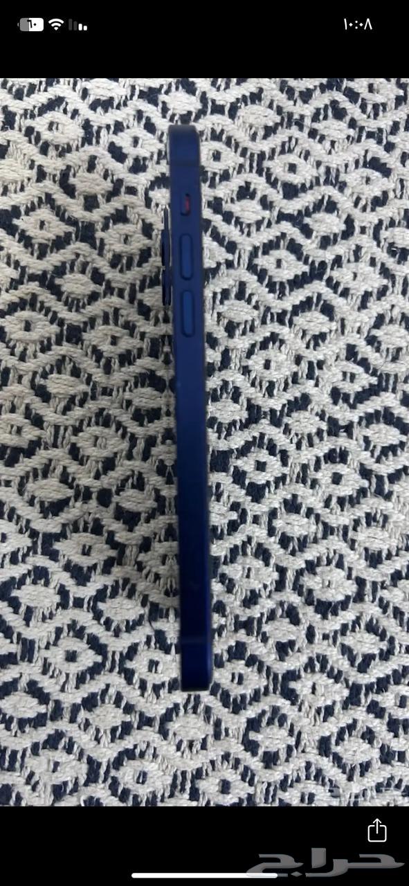 آيفون 12 عادي 128 غيغا ازرق64243692187905114