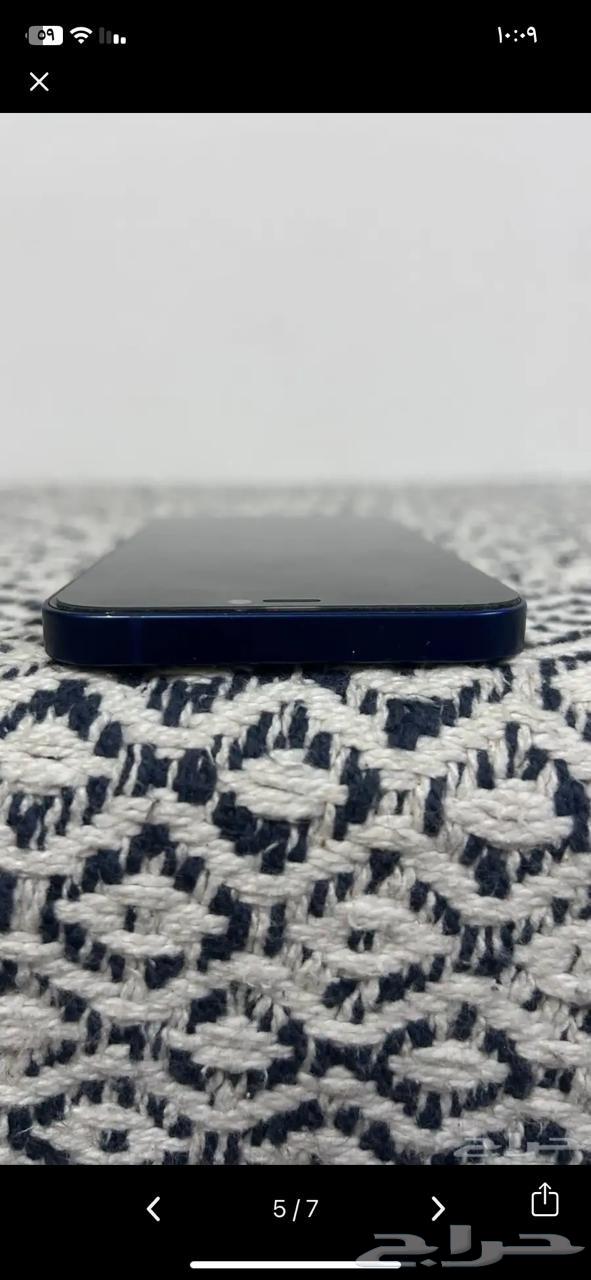 آيفون 12 عادي 128 غيغا ازرق64243692187905113