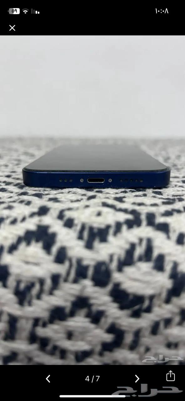 آيفون 12 عادي 128 غيغا ازرق64243692187905112