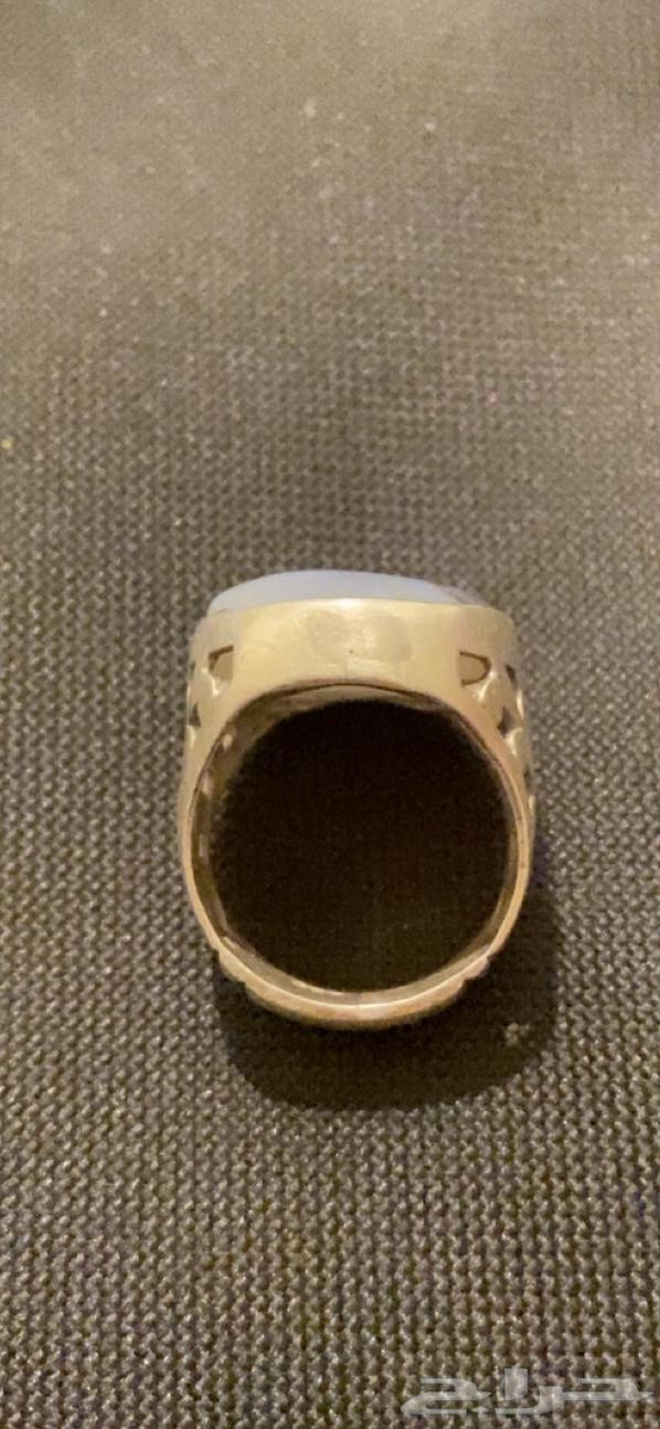 خاتم فضه والفص عقيق64250587575427112