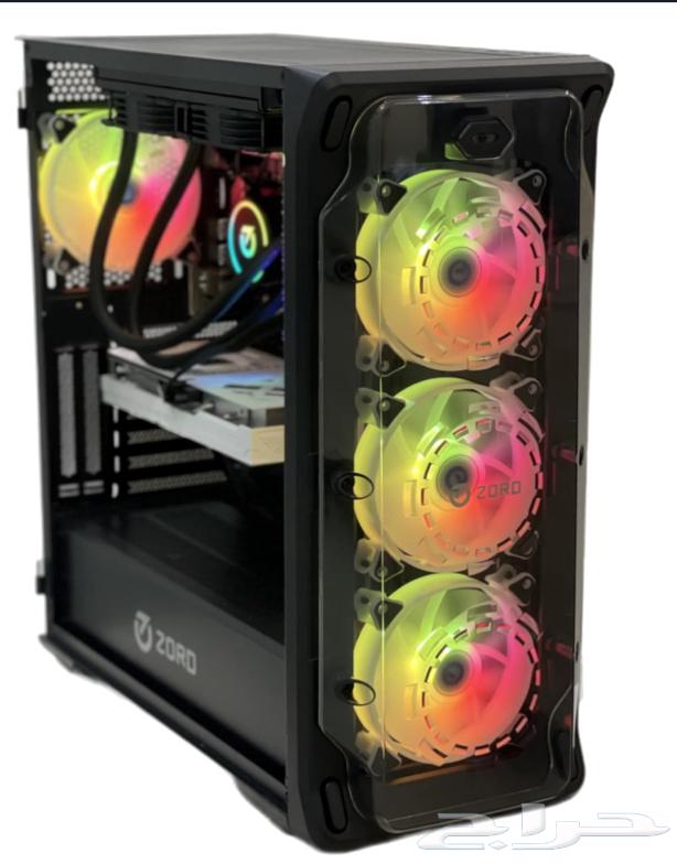 للبيع بي سي قيمنق متكامل مع شاشتين واكسسوارات64234806773891110