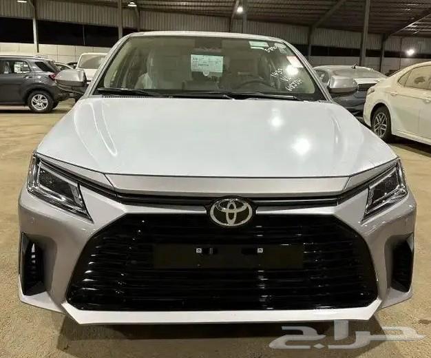 تويوتا ياريس Yبلس نص فل 2026 اقساط64413997555970110