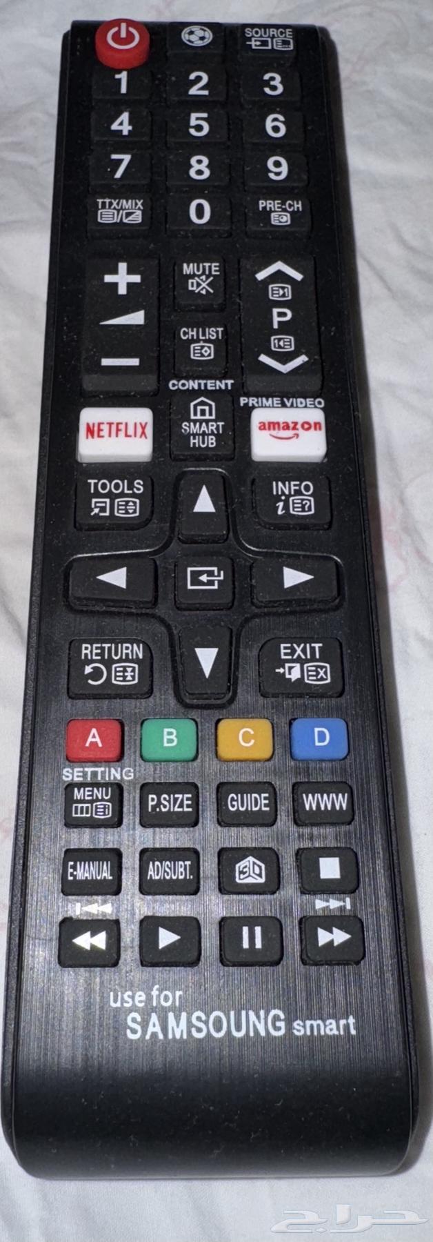 شاشة تلفزيون سامسونج 43 بوصة ( ثلاث و اربعون بوصة )64255971081729110