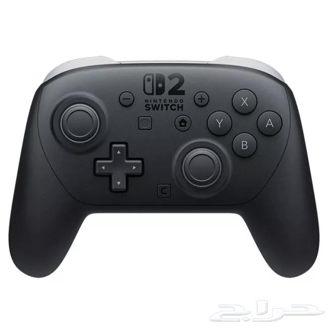 يد نينتيندو سويتش 2 برو switch 2 pro controller64250242135171112