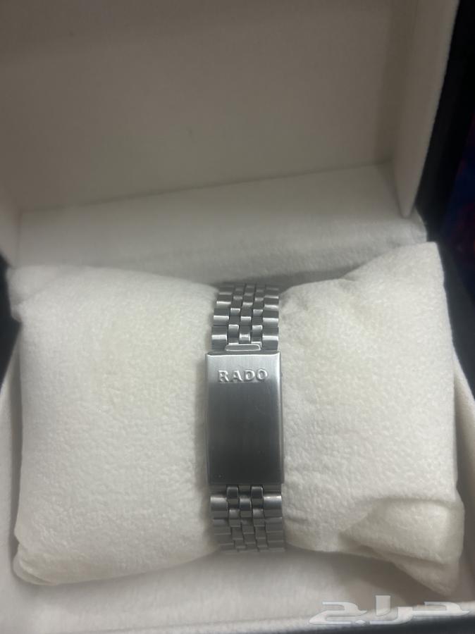 ساعه رادو للبيع بدون ضمان والعلبه ماهي لها لتوضيح64253730192642111