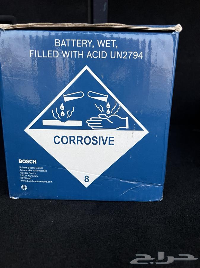 بطاريه بوش للسيارات64414315664386111