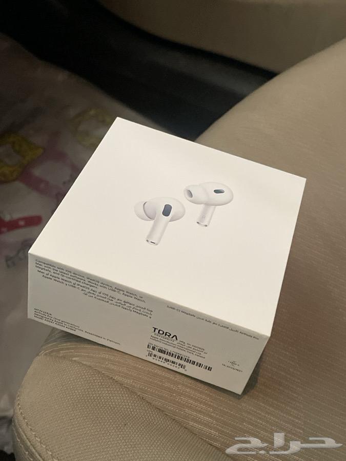 سماعتين جديدة أيربودز PRO2 الجيل الثاني عازل64246647390211110