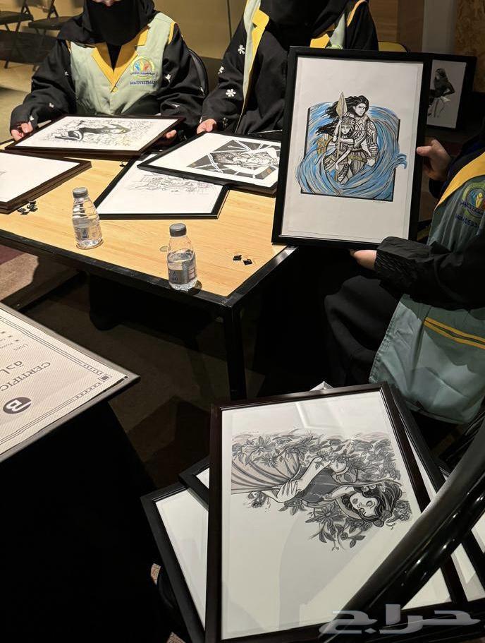 استقبل طلباتكم للرسم ب 50 ريال من الاحساء64240396538114110