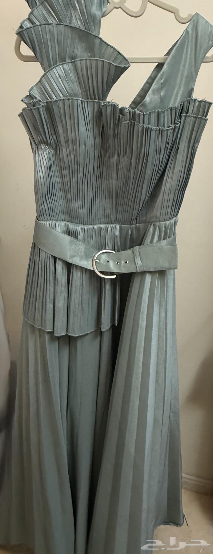 فستان سهره مقاس M و يلبس كمان L64246989014786111
