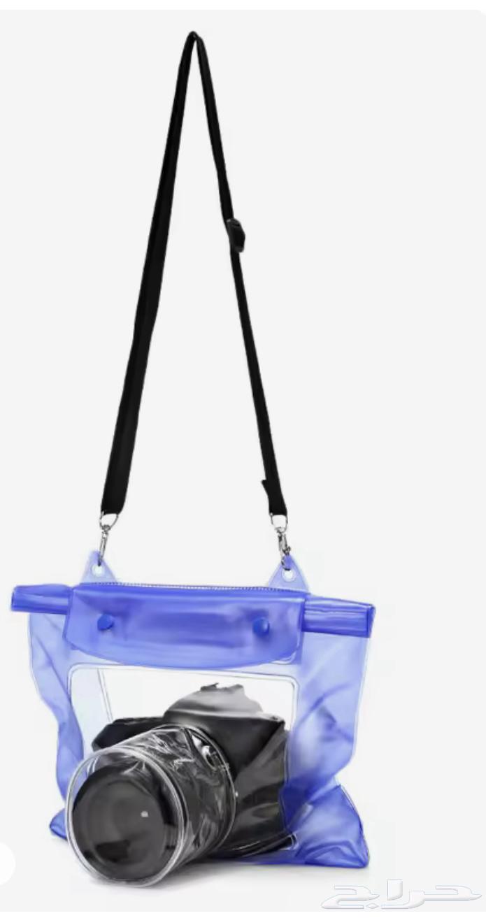 حقيبة شفافة مضادة للماء للكاميرا64237741316353112