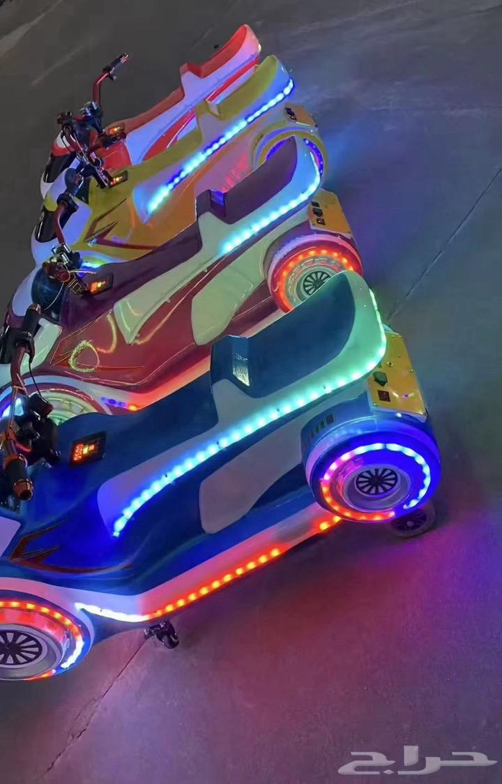 Glowing Scooters64242811787778112