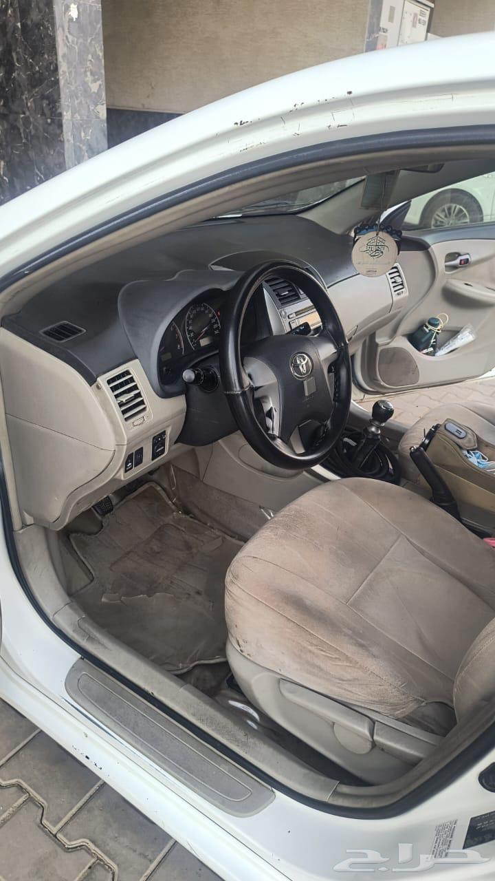 كورلا 2011 للبيع.64412923082242113