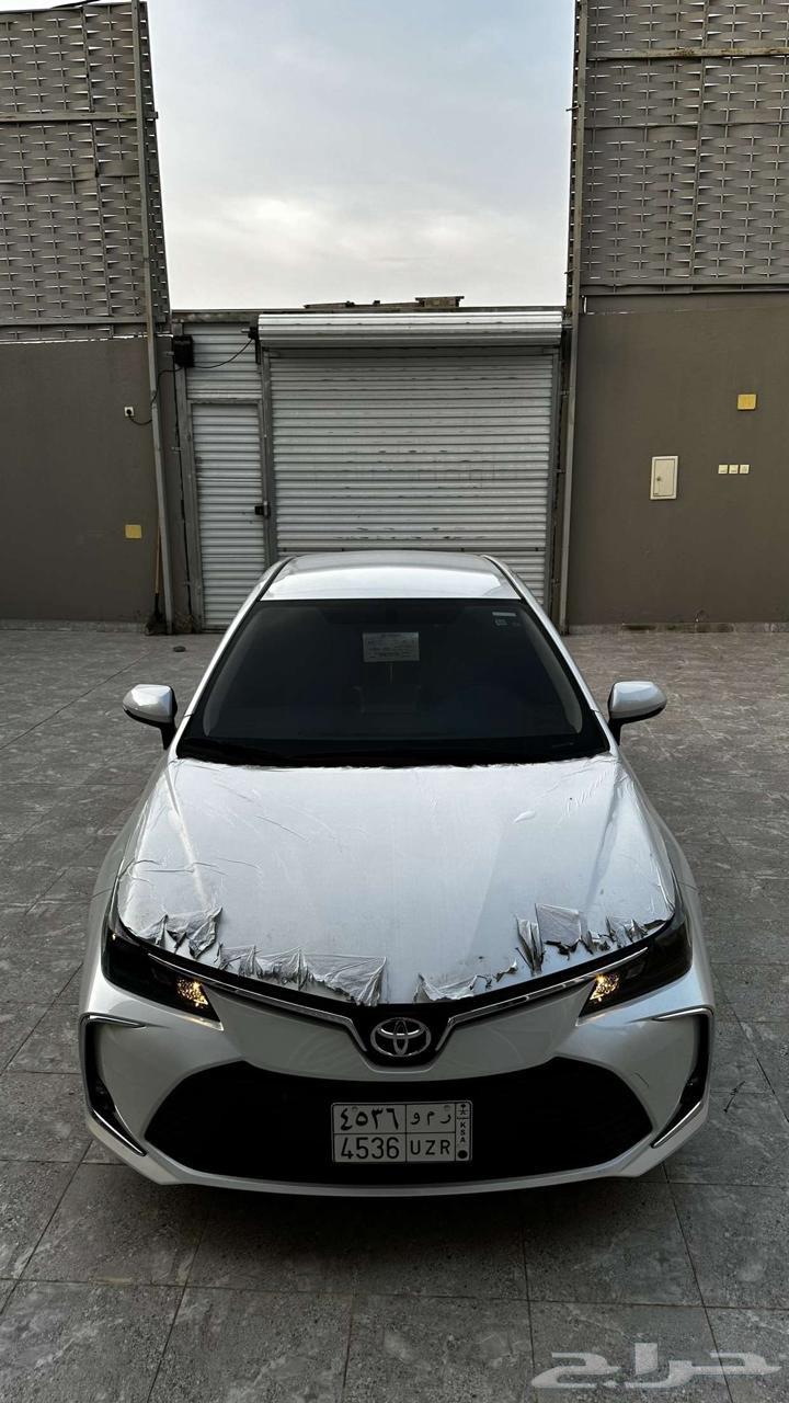 كورلا 2024 نص فل عبداللطيف جميل ممشى 36000 فقط مدفوع 17الف64418336068994110