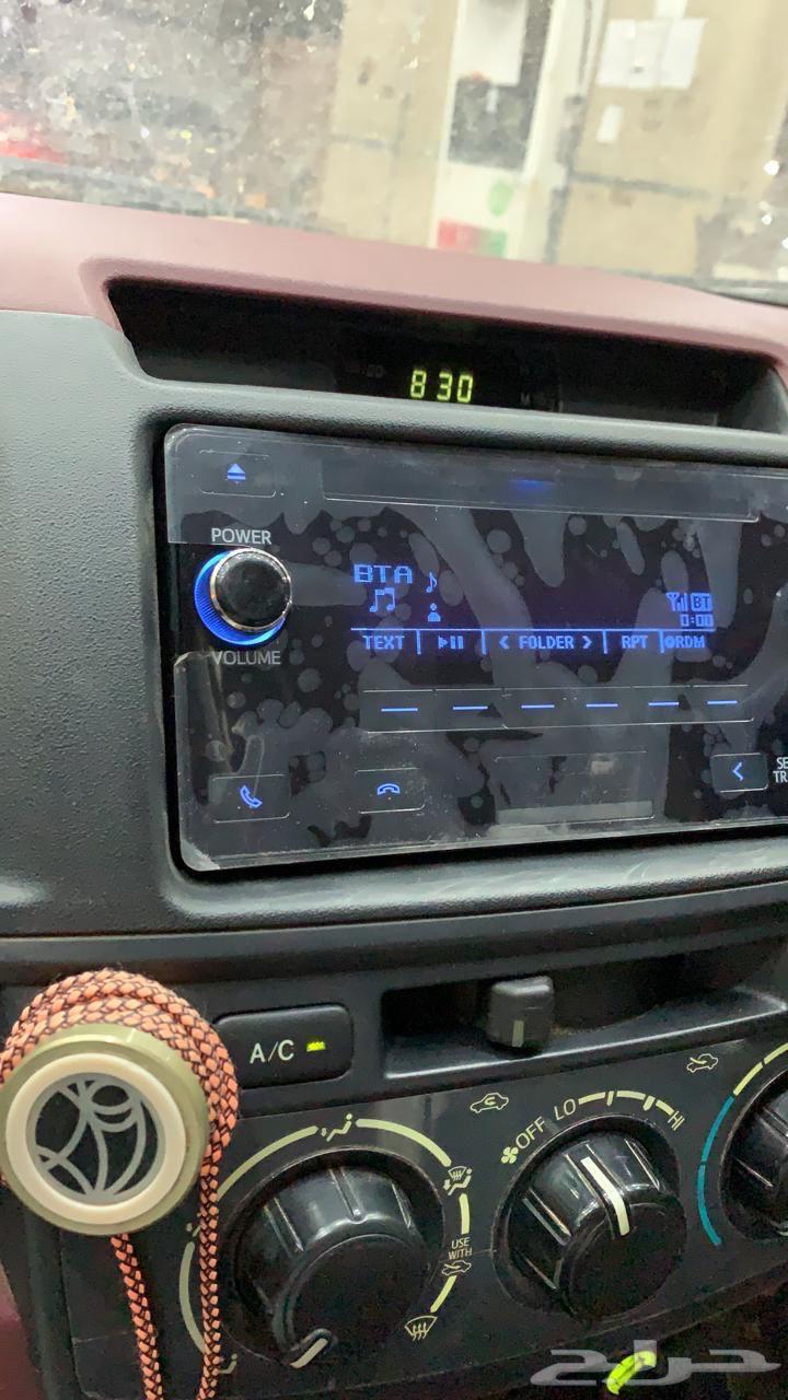 مسجل تويوتا اليحيى اصلي جديد وكالة ( متوفر تقسيط تمارا64410018193027114