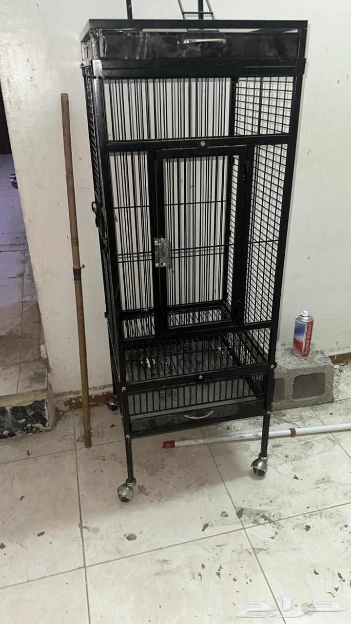 قفص بحالة جديدة ورجاء عدم بخس السلعة64250415447553110