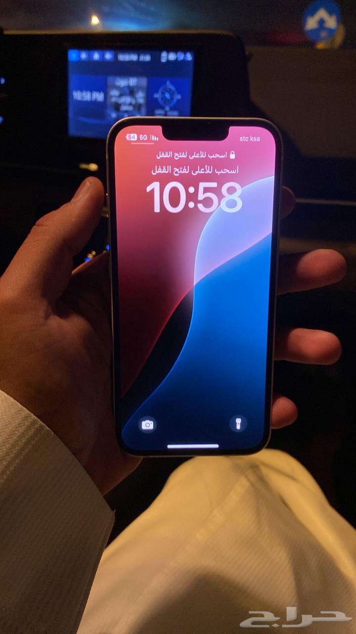 جوال ايفون 13 نضيف وشرط64255537473923112
