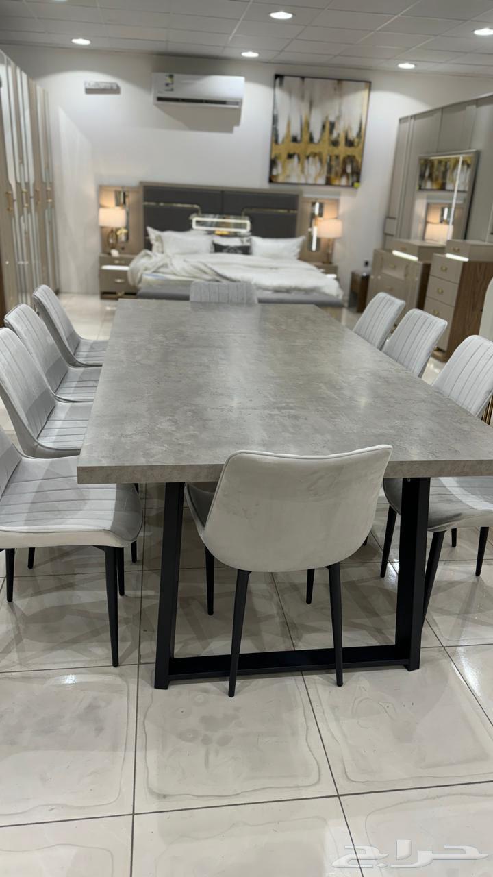 طاولات طعام خشبية فخمة - Dining table64249424970370112