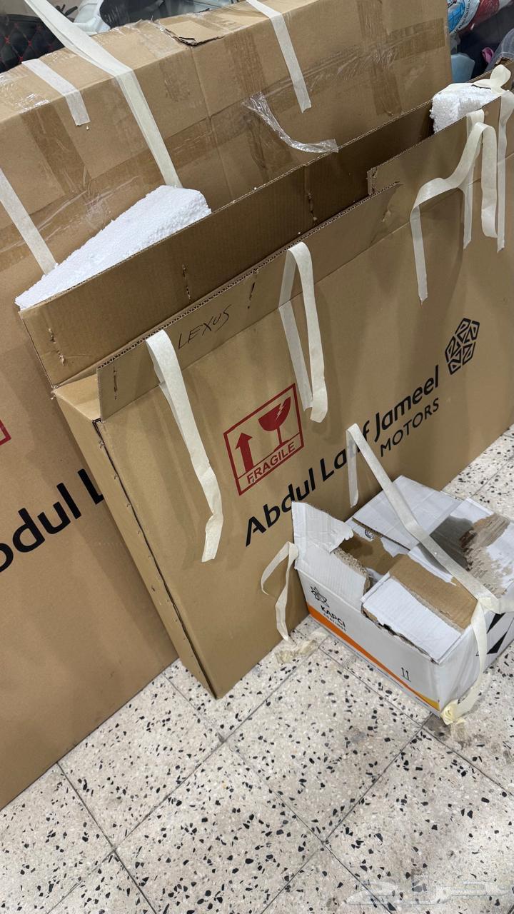 زجاج لكزس جانبي ( الراكب ) es350 201964412427881089112