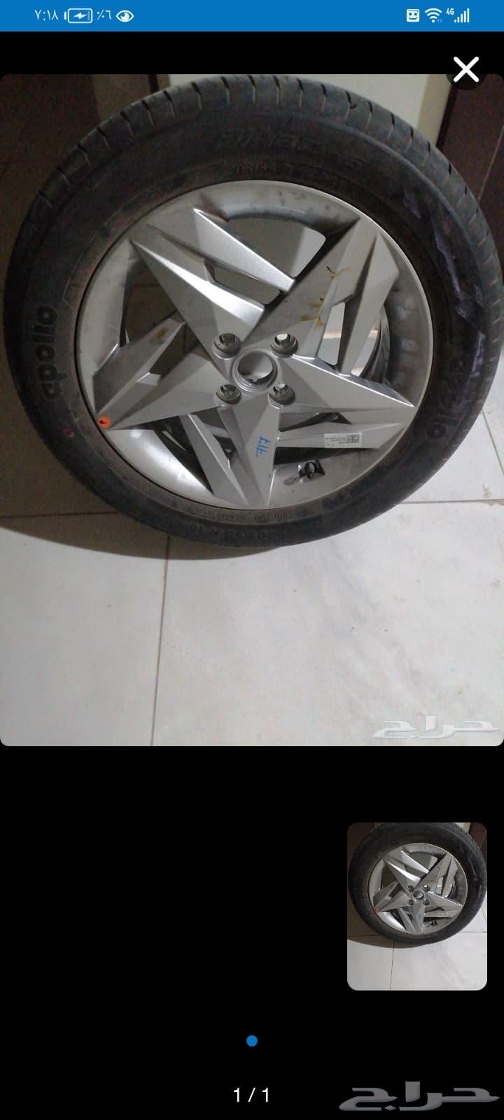 جنط وكفر نضيف اكسنت 202564415181957633110