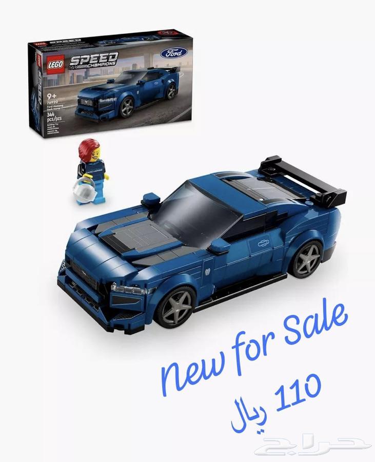 Lego - Mustang - 76920 New ليغو موستنغ64232010544002110