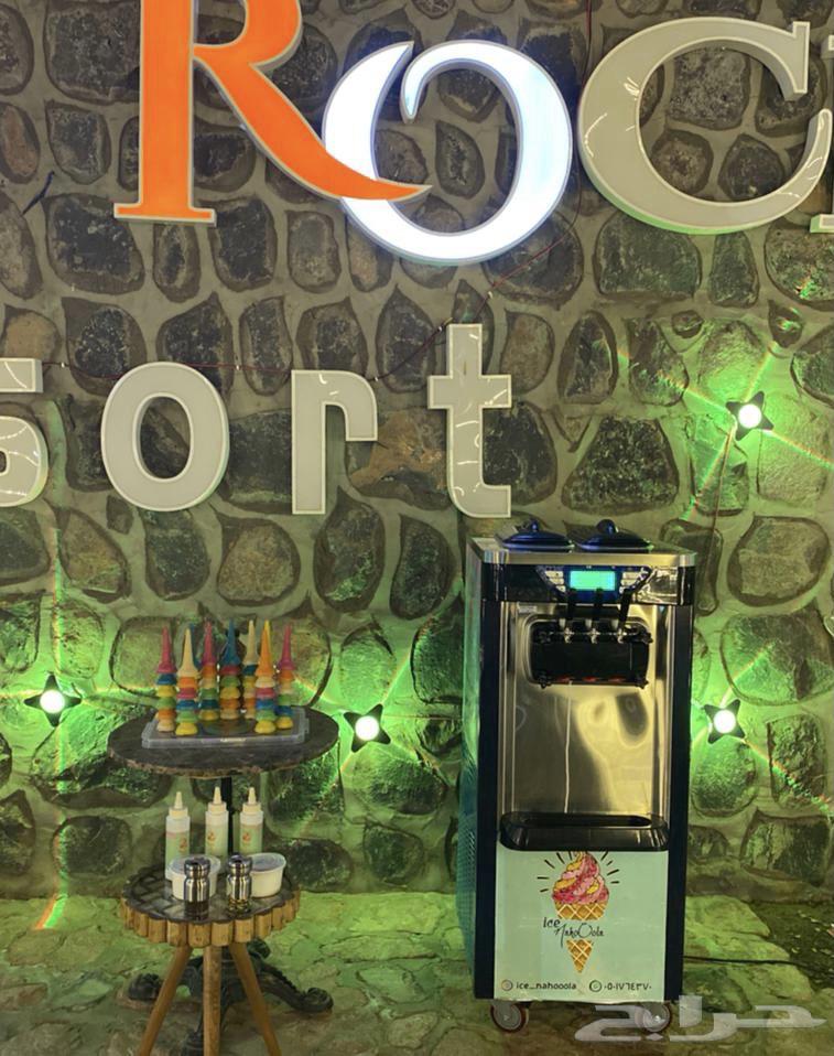 ماكينة ايسكريم حوضين للبيع64237509537793111