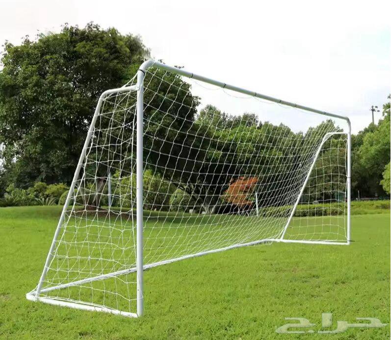 مرمى كرة قدم حديدي بالحجم الكبير - مرمى كورة للاطفال64252314197889112
