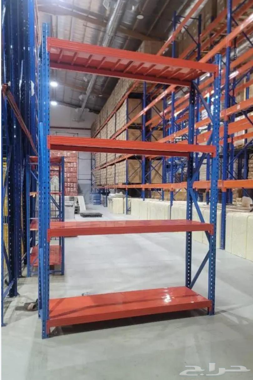 رفوف المستودعات ارفف المخازن64236087403394111