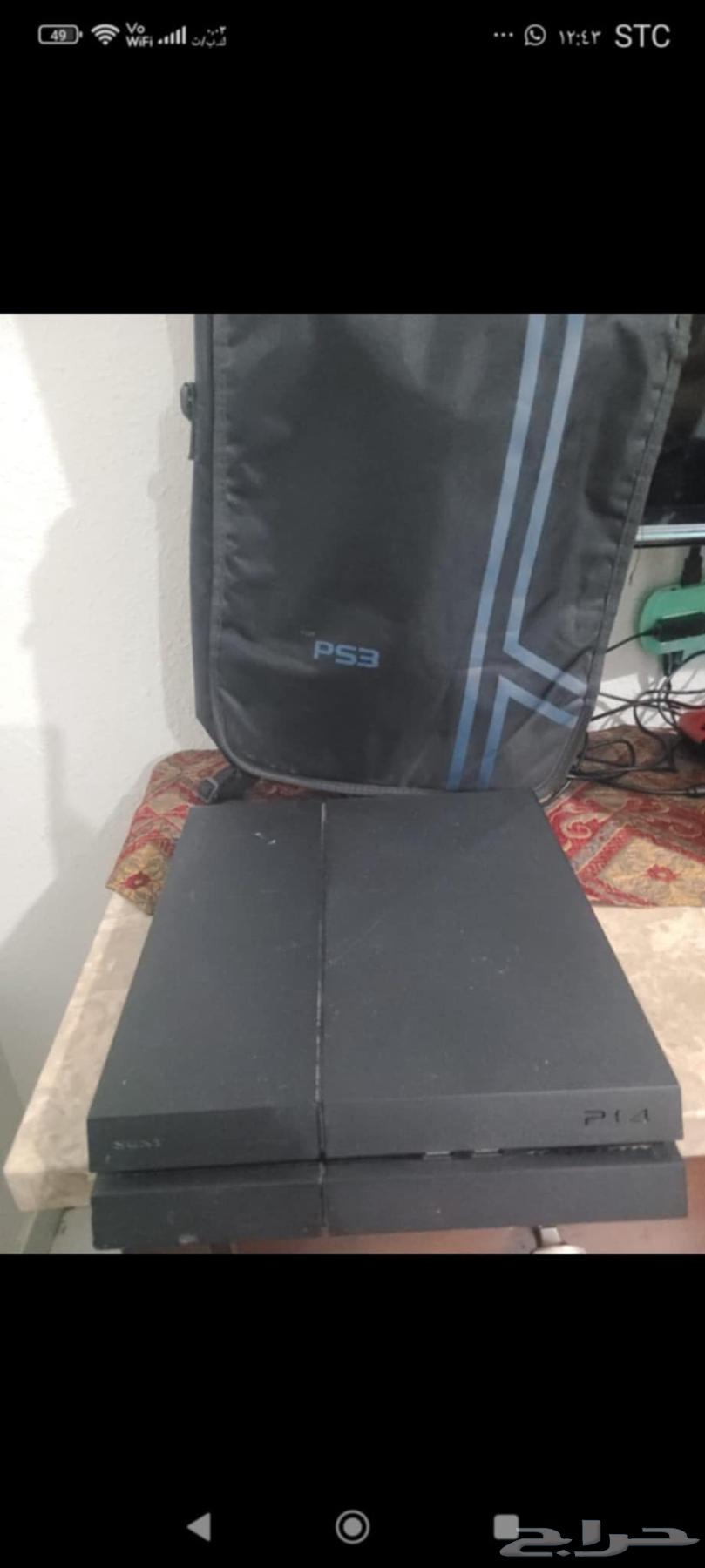 Large microwave, baby items, PlayStation, and household items64245481549314112