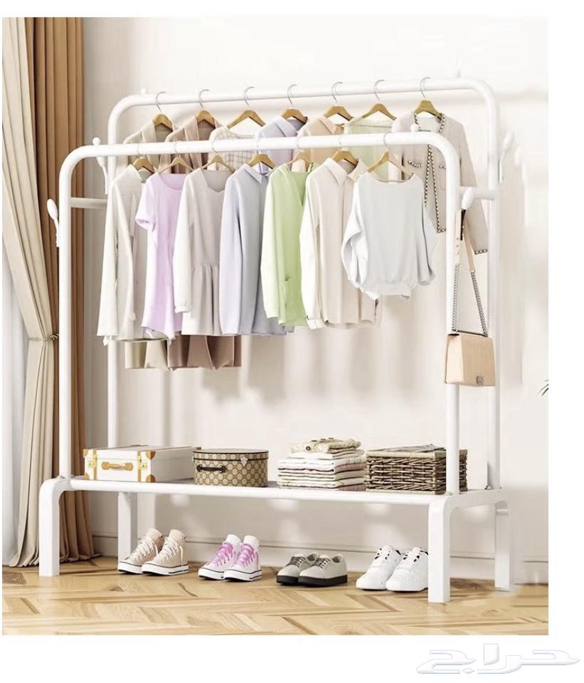 علاقية ملابس الون ابيض64235933161985110