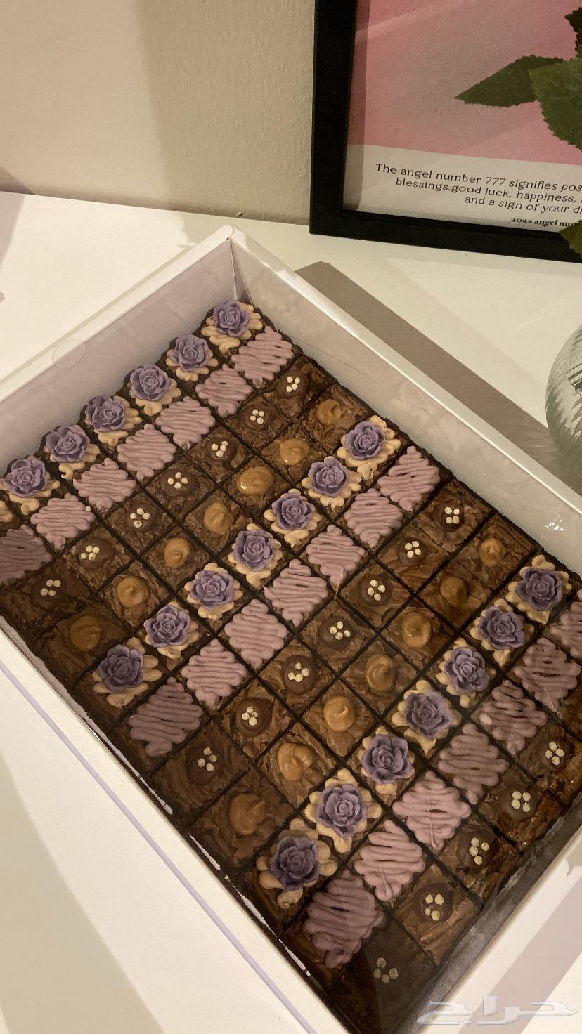 براونيز مناسبات تقديمات حلا ضيافه64251106686722110