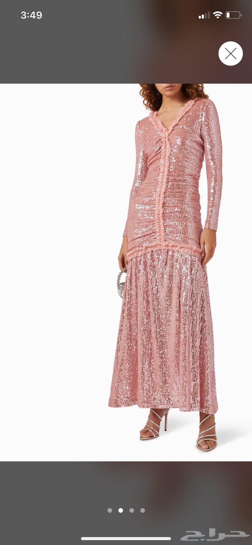 فستان سهرة نيدل اند ثريد64253900084738111