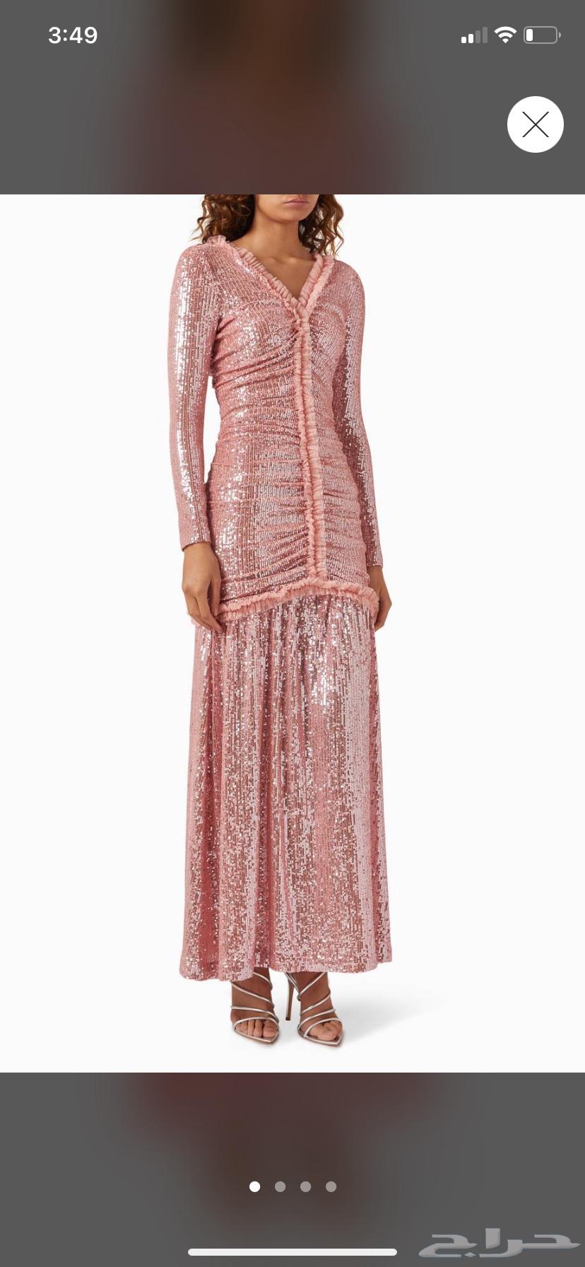 فستان سهرة نيدل اند ثريد64253900084738110