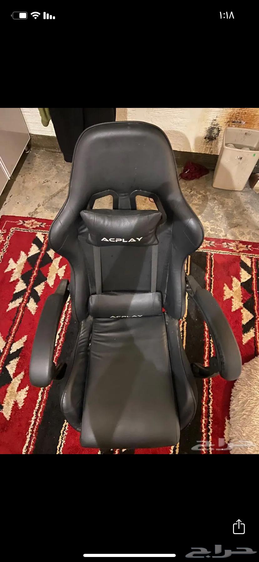 Chair suitable for PS, PC, or any other use64242288848258111