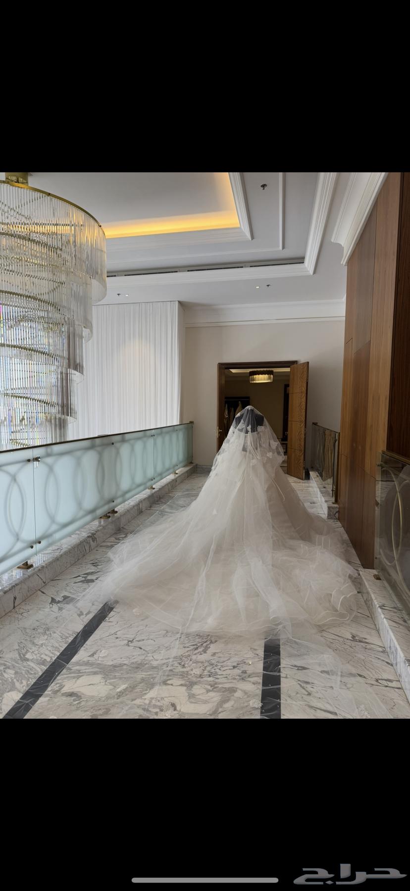 للبيع فستان زواج بسعر 14000الف ريال سعودي من بوتيك رهيد64250766293505113