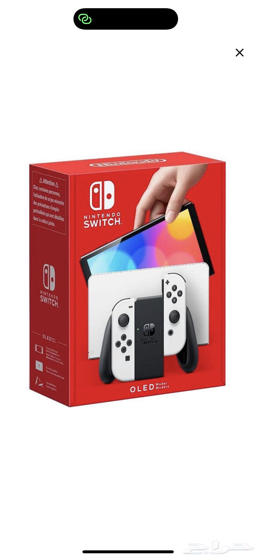 نيتندو سويتش اوليد64256126355585110