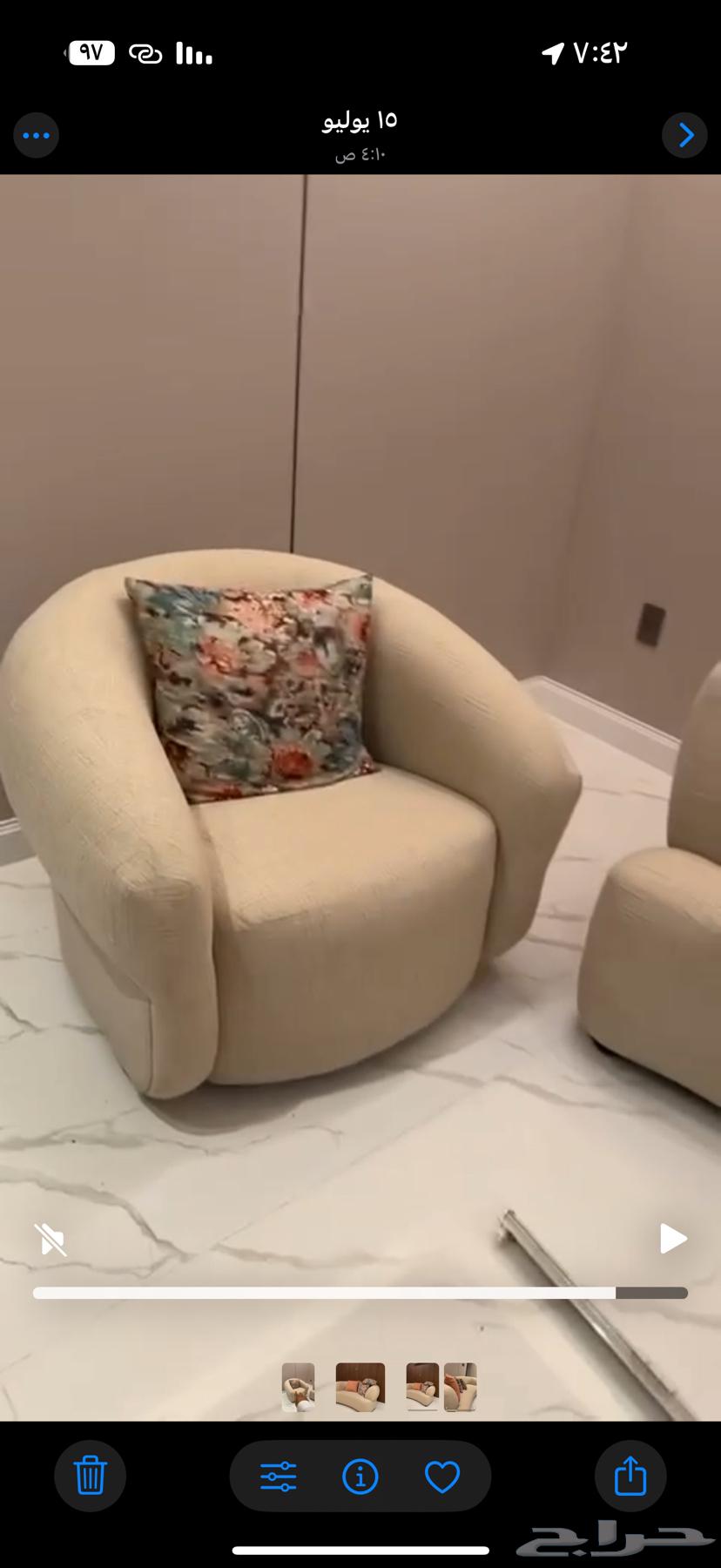 كنب من فكتوريا جديد السعر 600064237315234306110