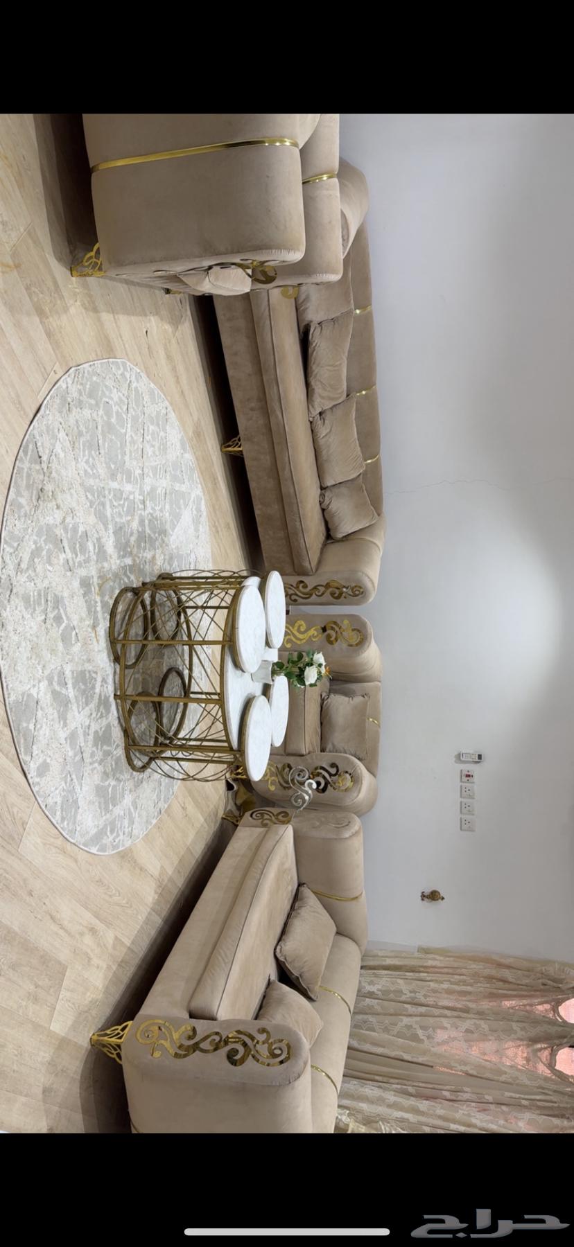 Sofa with tables for sale64247510041987110