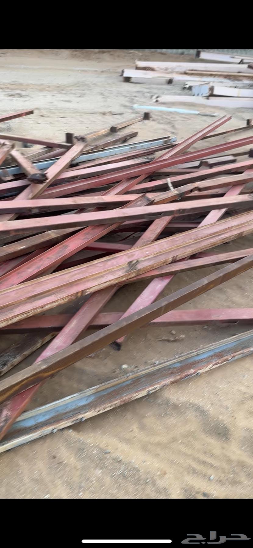 حديد مستعمل للبيع تيوبات وكمرات مقاسات 6 و 8 و 10 و 3064241069258754114