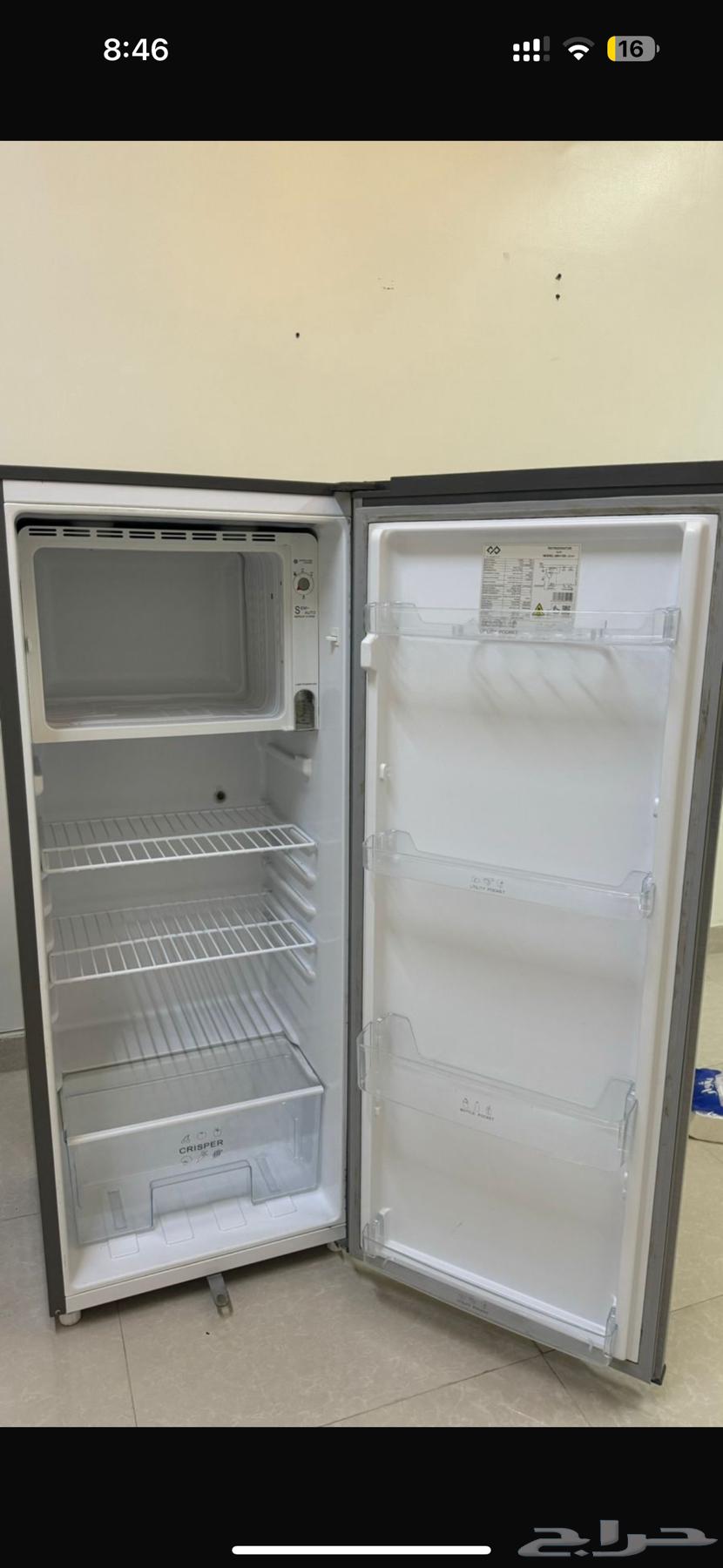 ثلاجه كلاس برو   استخدام نظيفف جداا وشبه جديده64252799432962112