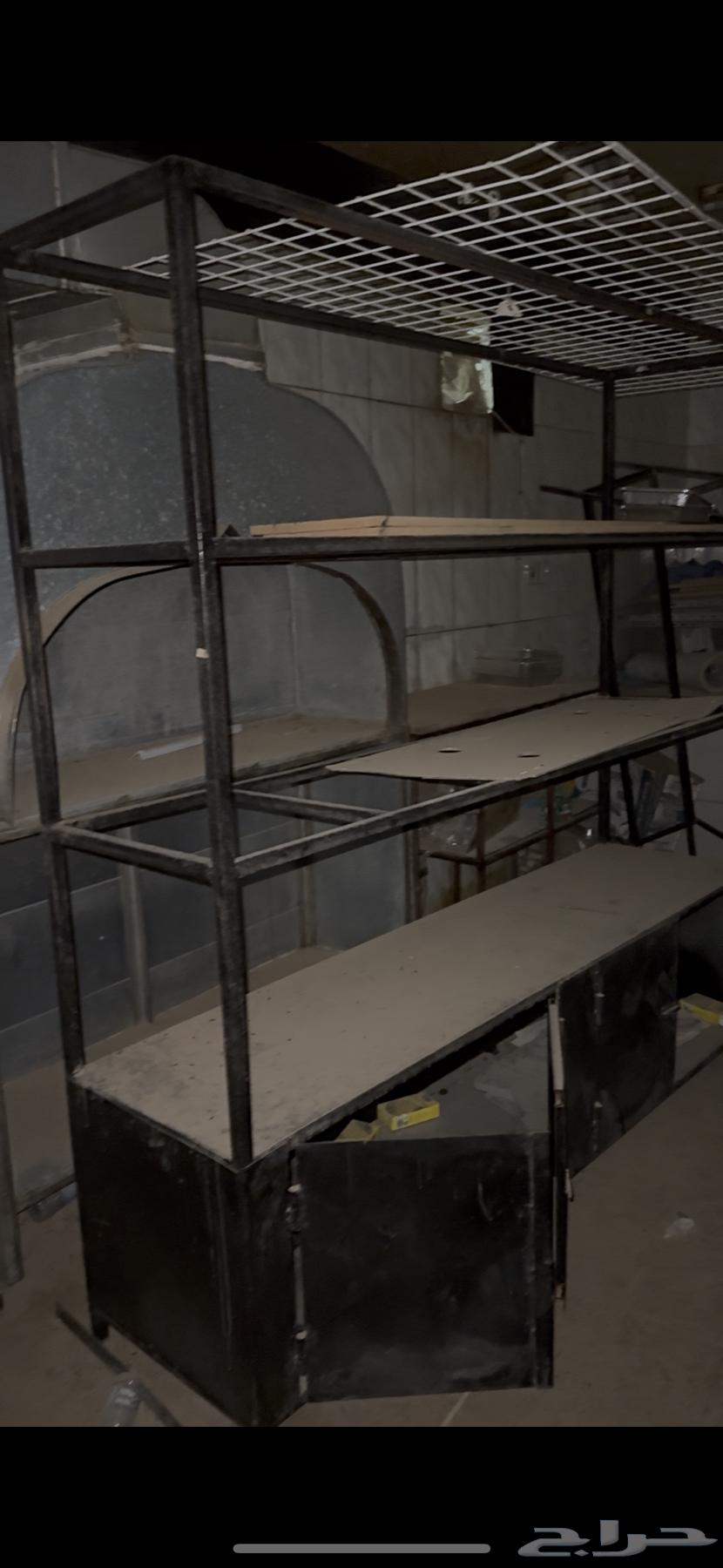رفوف و مكيف و دباب و كاميرات للبيع64232993138305110