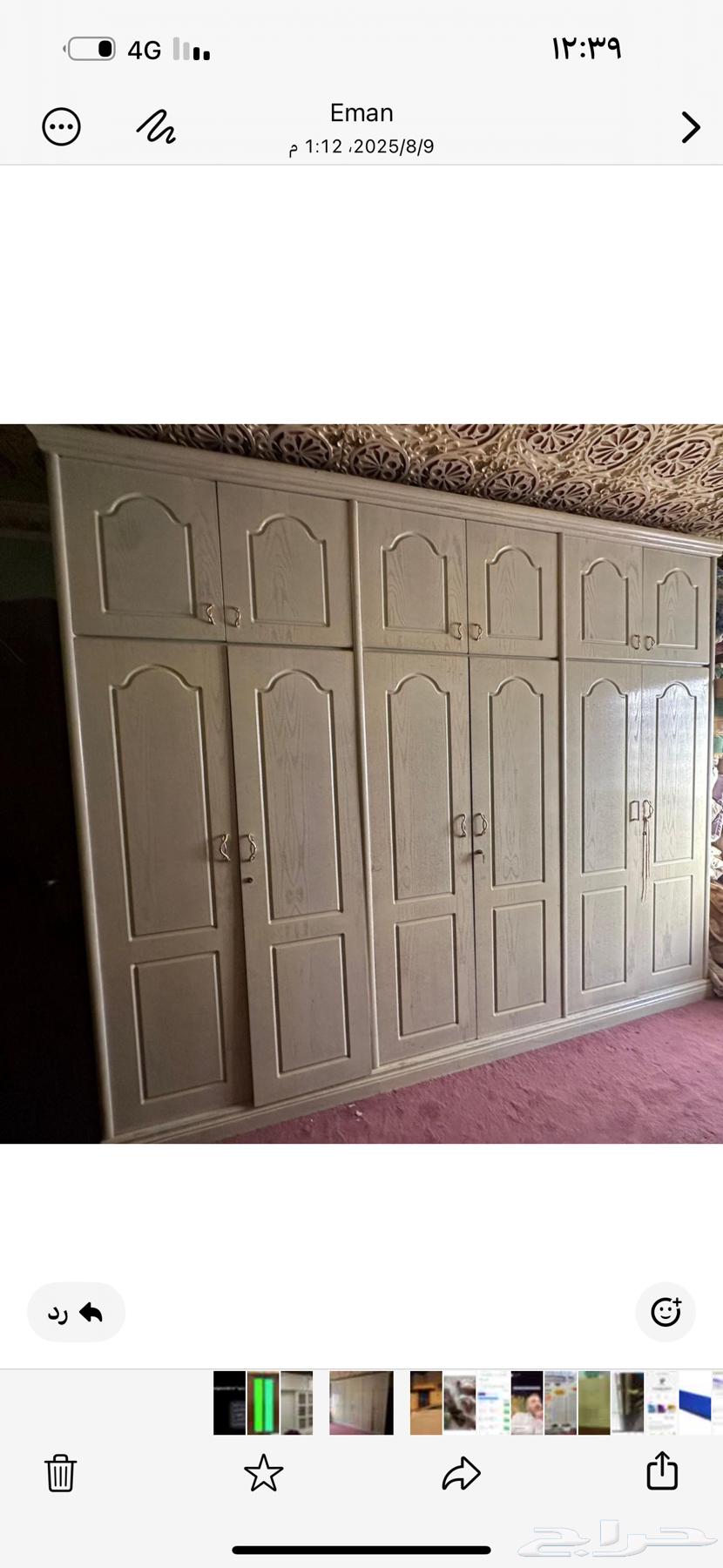 دواليب خشب للبيع64241769124355111