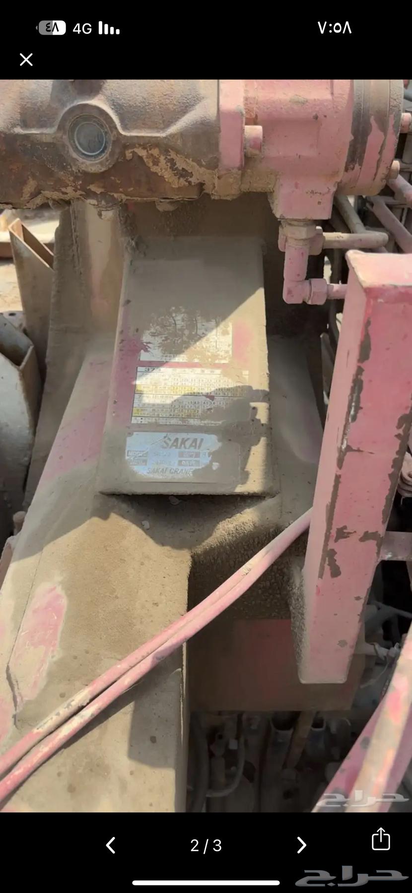 ونش سكاي علي 6000 من شايف وحايف الونش لايعمل ممكن نقص زيت64417835315587111