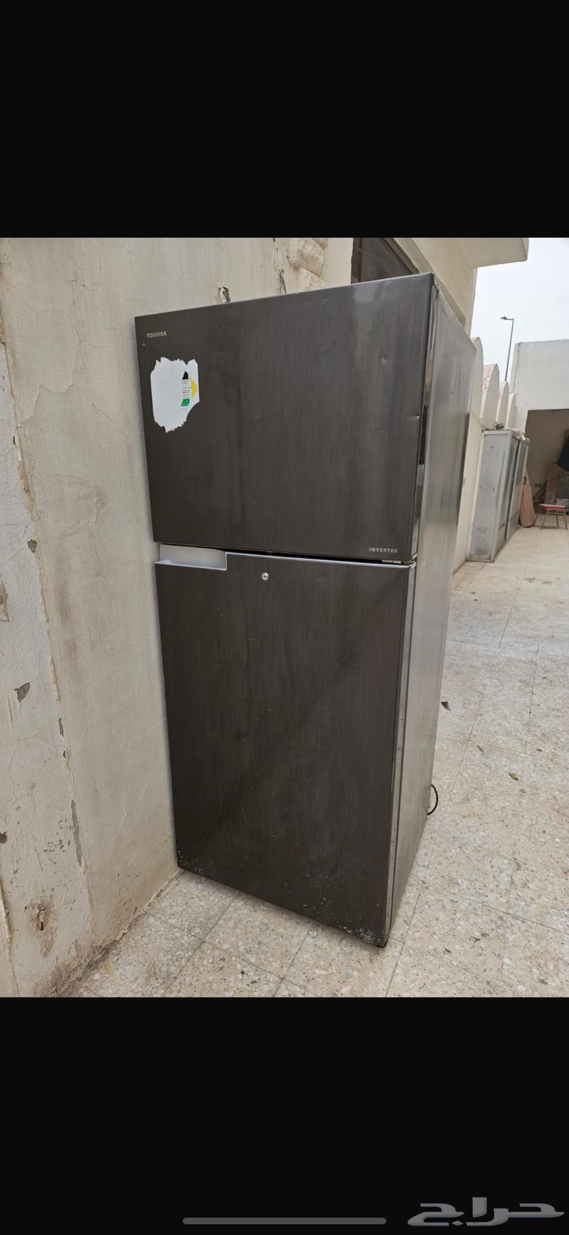 ثلاجه و غسالة أو تاماتيك كبيره خربانه للبيع64250587432579110