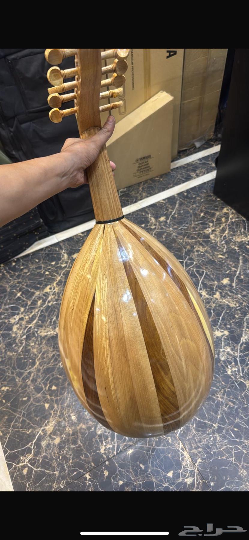الة عود جديدة 400 ريال شامل التوصيل64247343615874113