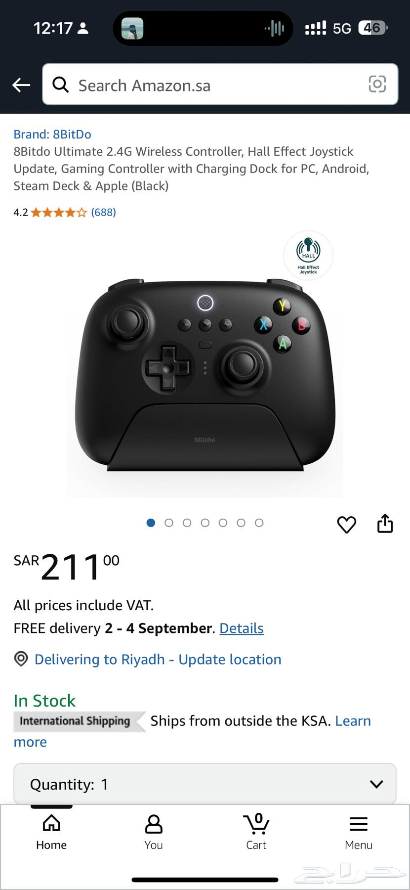 8BitDo Ultimate 2.4G Wireless Controller64235176109057110