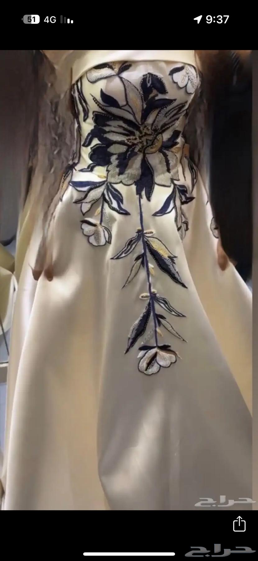 فستان جديد استخدام 3 ساعات فقط64238710117251110